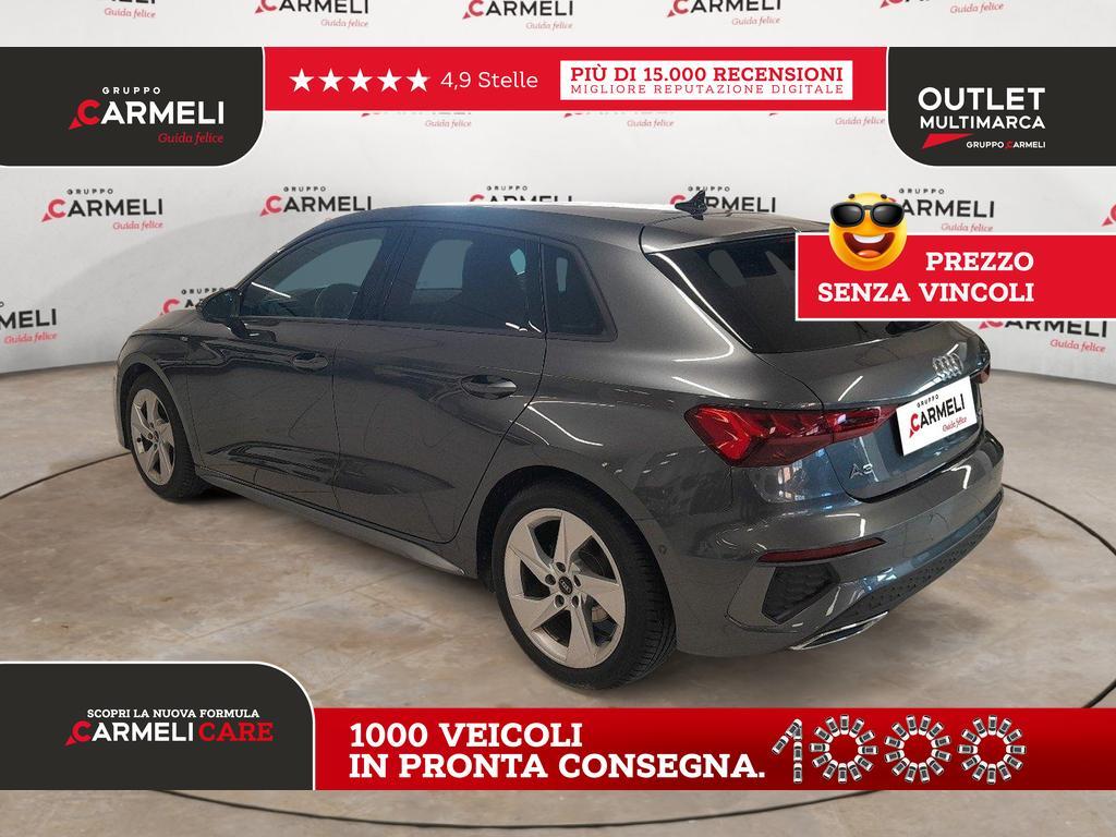 Audi A3 35 1.5 TFSI mHEV Edition One S tronic