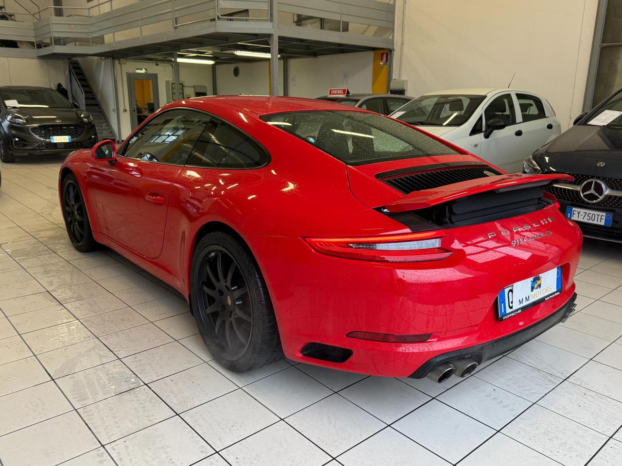 Porsche 911 Coupe 3.0 Carrera S auto