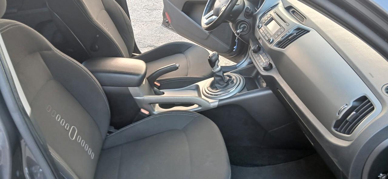 Kia Sportage 1.7 CRDI VGT 2WD Class 116 cv