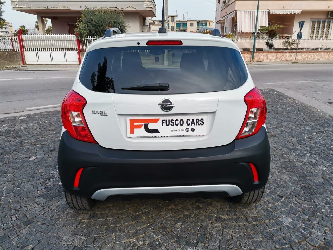 Opel Karl Rocks 1.0 75 CV AUTOMATICA