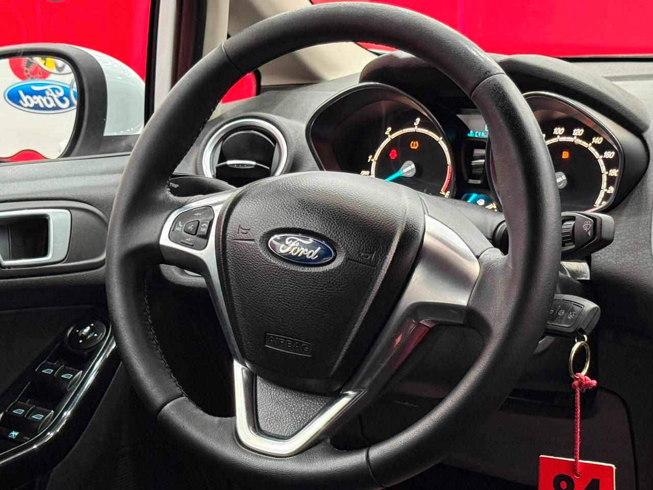 Ford Fiesta 1.5 TDCi 75cv BLACK-WHITE - 2014