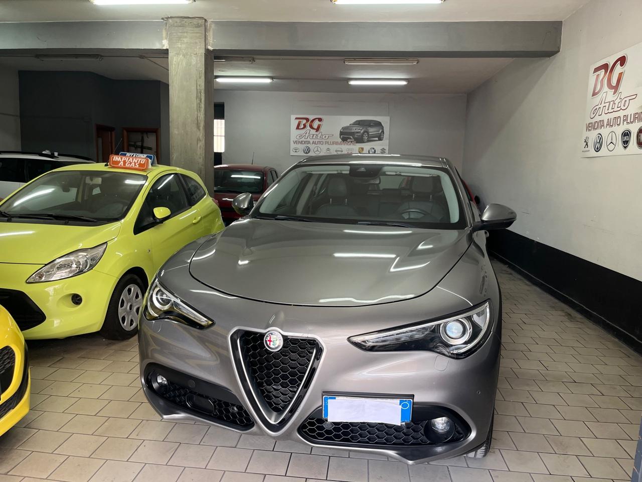 Alfa Romeo Stelvio 2.2 Turbodiesel 210 CV Q4 Executive