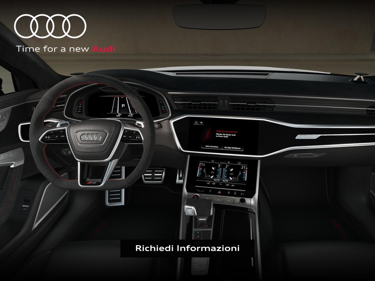 Audi RS6 avant 4.0 mhev performance quattro tiptronic