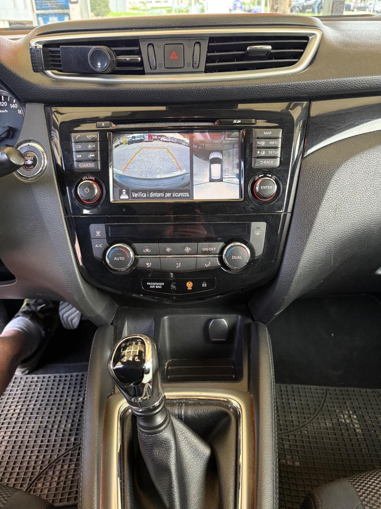 Nissan Qashqai 1.5 dCi Tekna