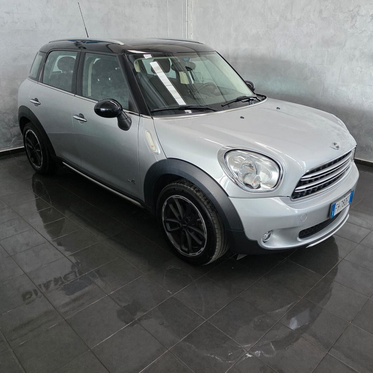 Mini Cooper D Countryman 2.0 ALL4 Automatica