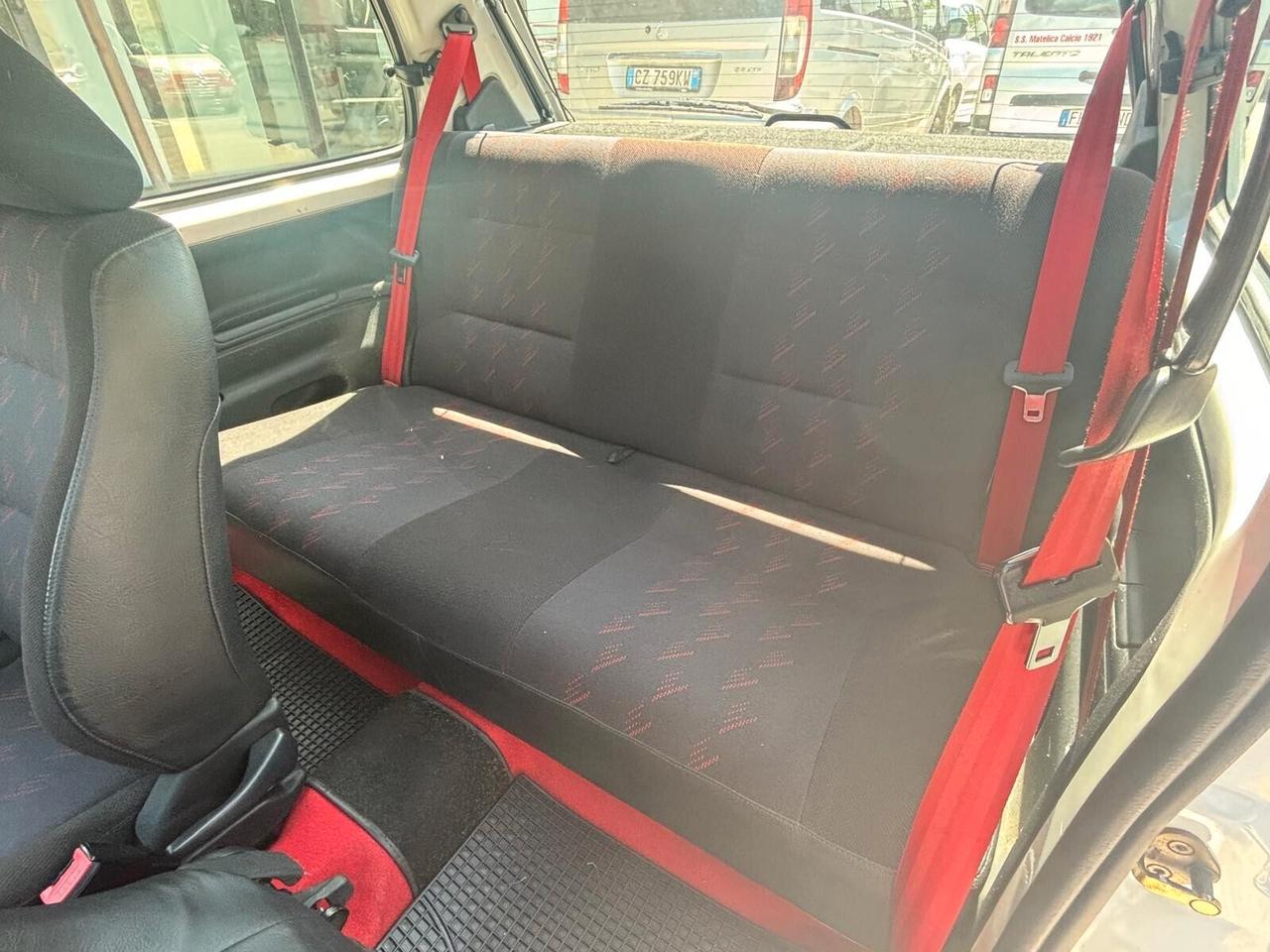 Peugeot 106 Rallye - 1.3i cat 98 cv - Trat. Riservata