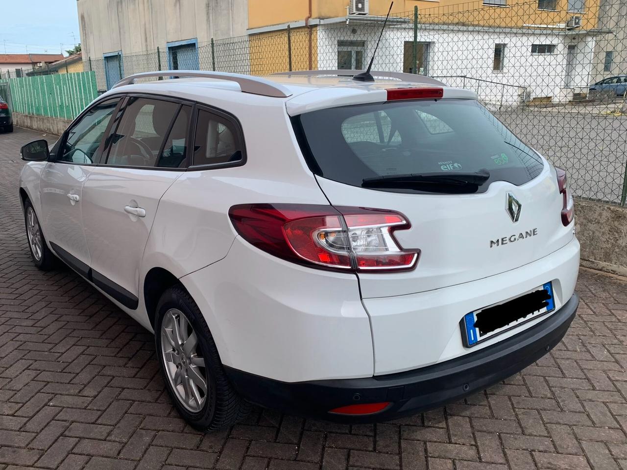 Renault Megane Mégane 1.5 dCi 110CV SporTour GT Line