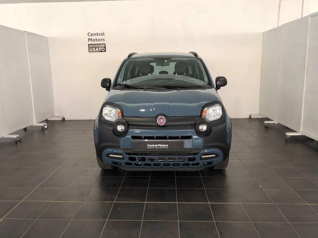 Fiat Panda 1.0 FireFly Hybrid City Cross