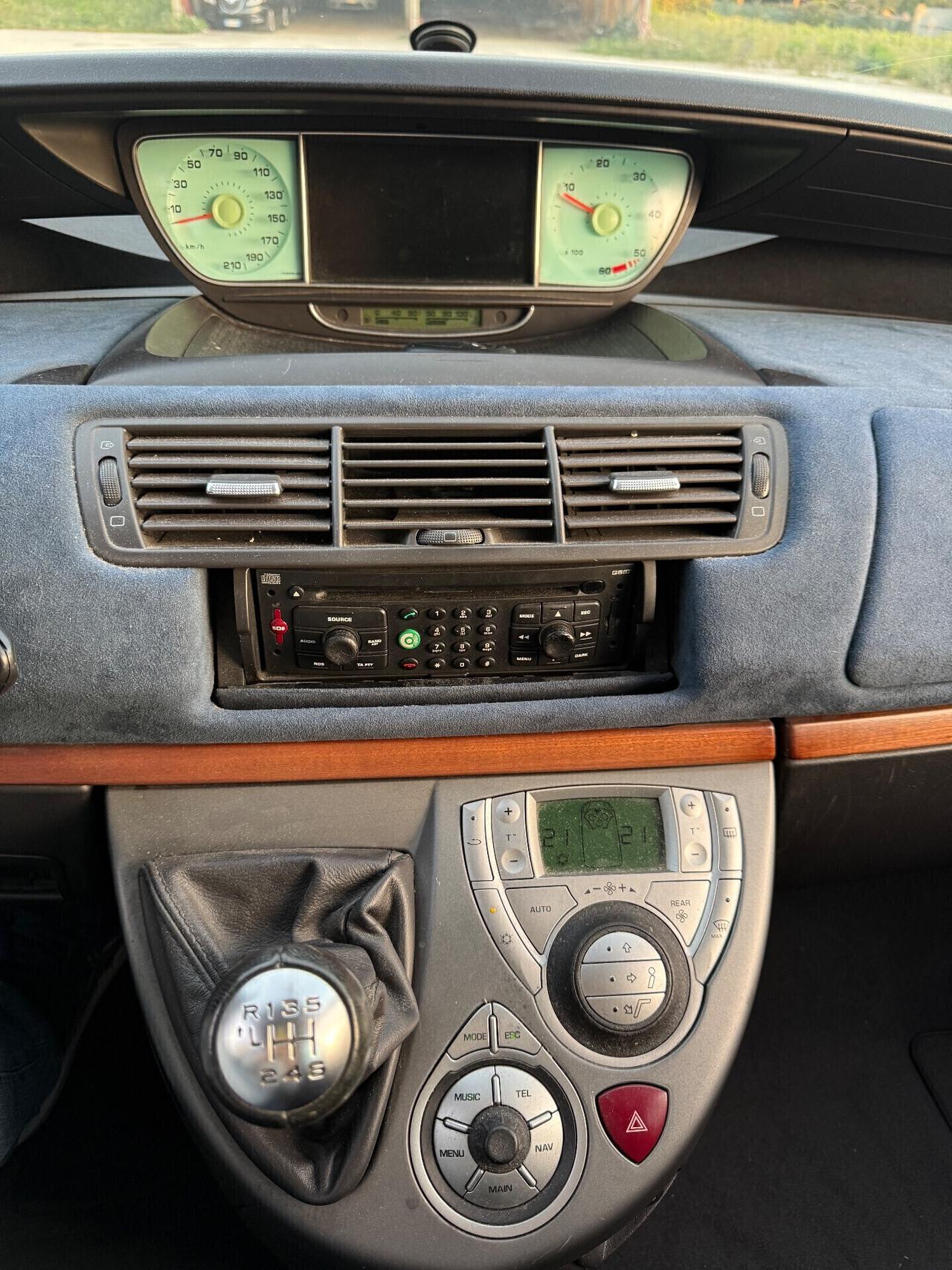 Lancia Phedra 7 posti Diesel 2.2 JTD Emblema Plus