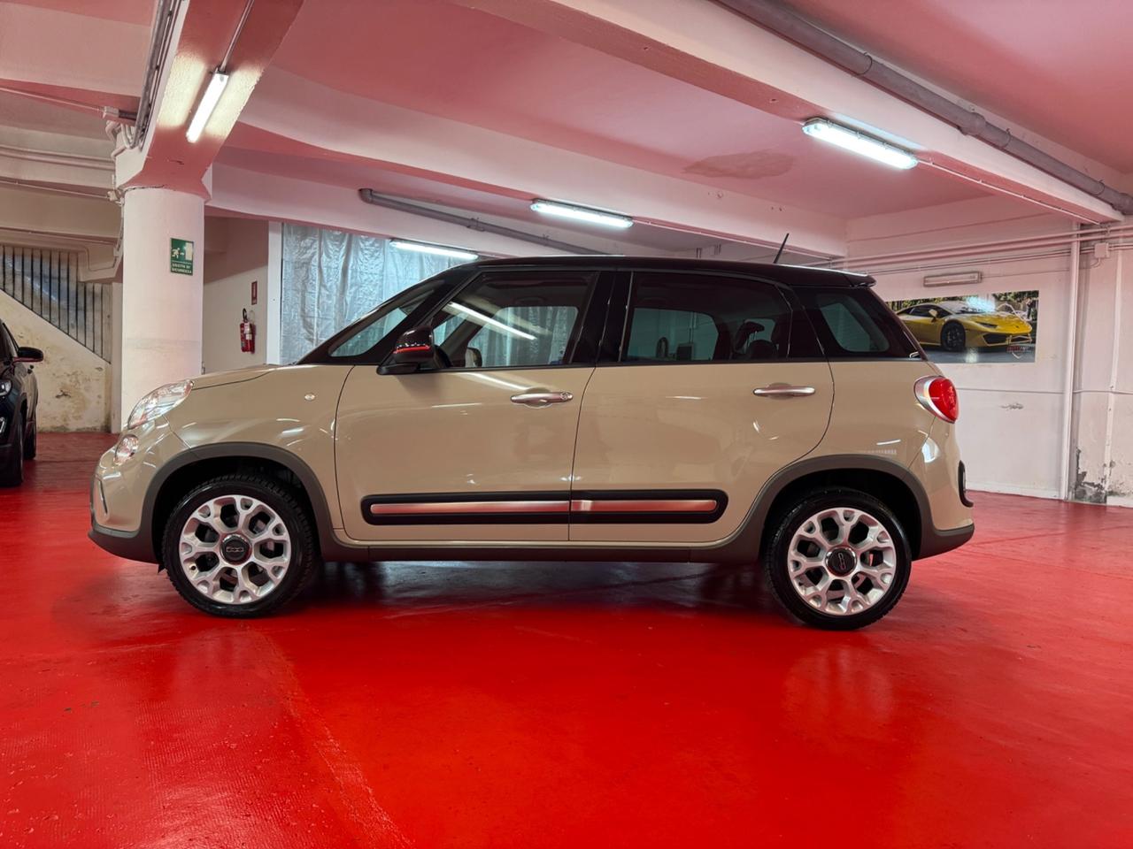 Fiat 500L 1.3 Multijet 85 CV Dualogic Trekking
