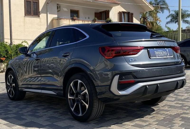 Audi Q3 SPB S Line interno ed esterno 2.0 TDI 150CV S-Tronic quattro 35