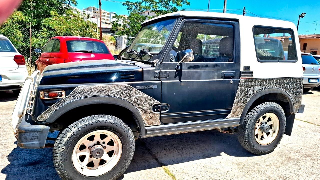 SAMURAI 1.3 Cabriolet De Luxe