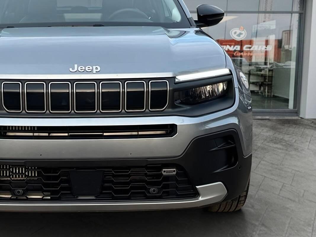 Jeep Avenger 1.2 t. Altitude fwd 100cv CON CARPLAY