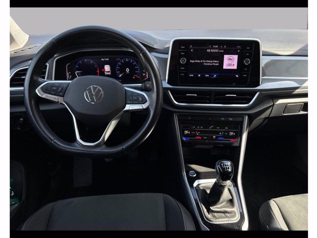 VOLKSWAGEN T-roc 1.0 tsi style 110cv del 2023