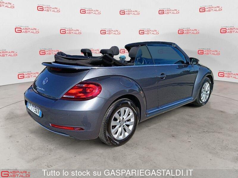 Volkswagen Maggiolino Cabrio 2.0 TDI Design BlueMotion Technology