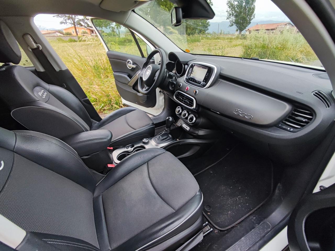 Fiat 500X 2.0 MultiJet 140 CV 4x4 Cross Plus
