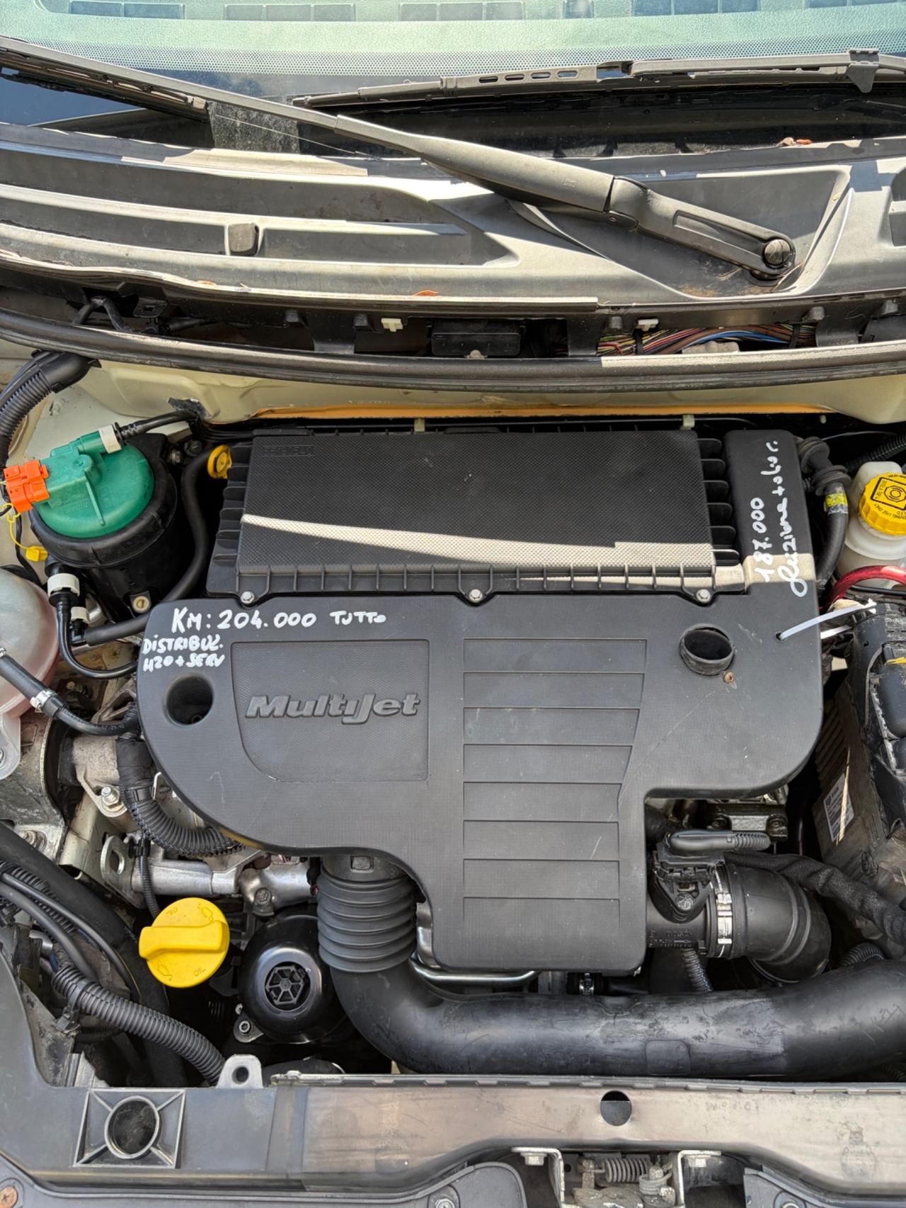 FIAT PANDA 4x4 1.3 MTJ EURO4 CHIAVI IN MANO LEGGI