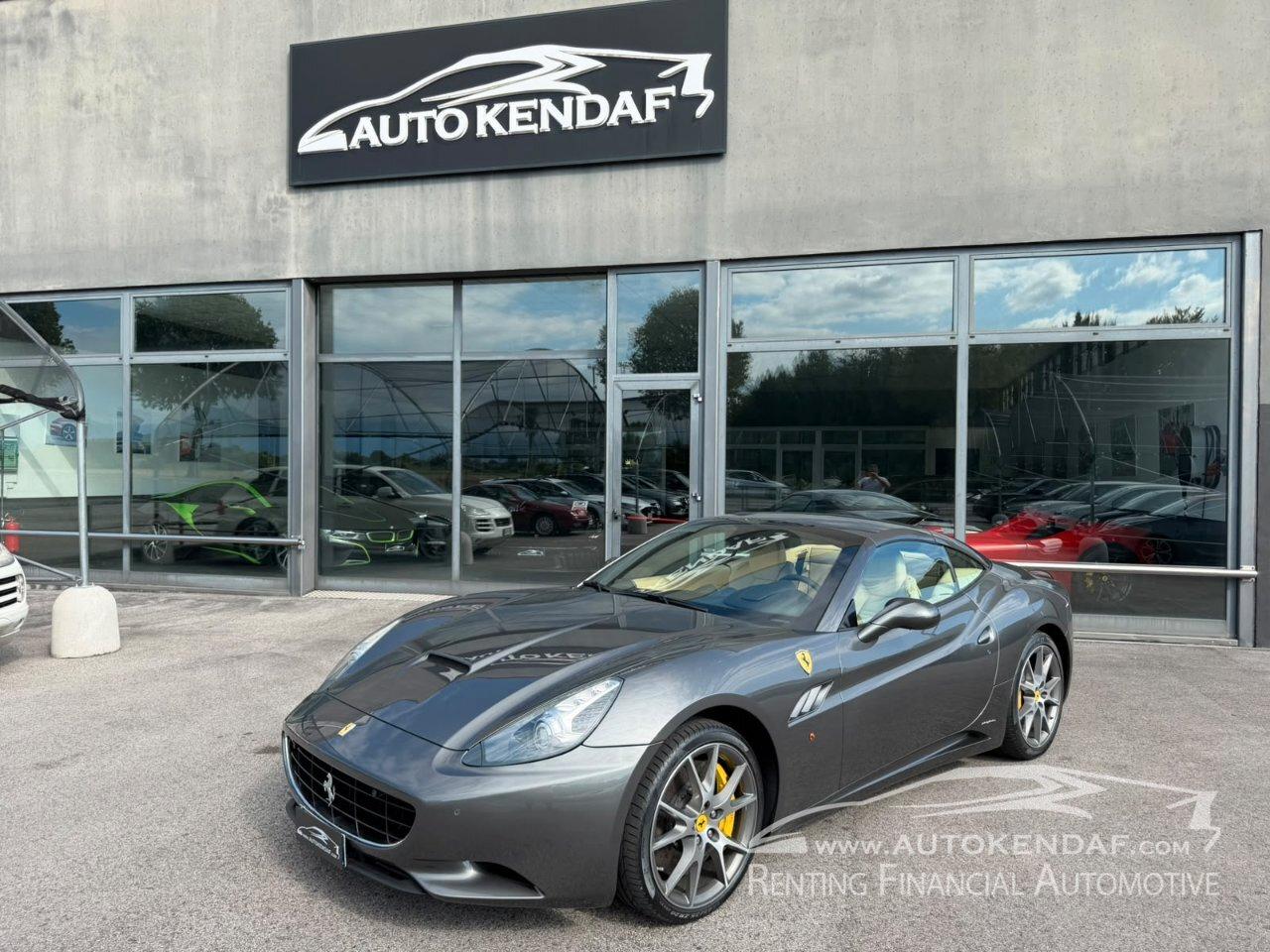 Ferrari California 4.3 dct - FULL SERVICE FERRARI