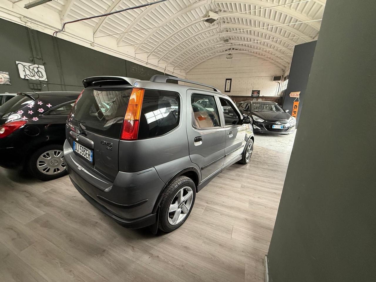 Suzuki Ignis 1.5 16V cat 4WD GL