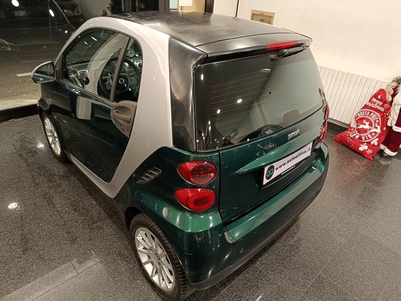 Smart ForTwo 1.0 71cv Passion British Green