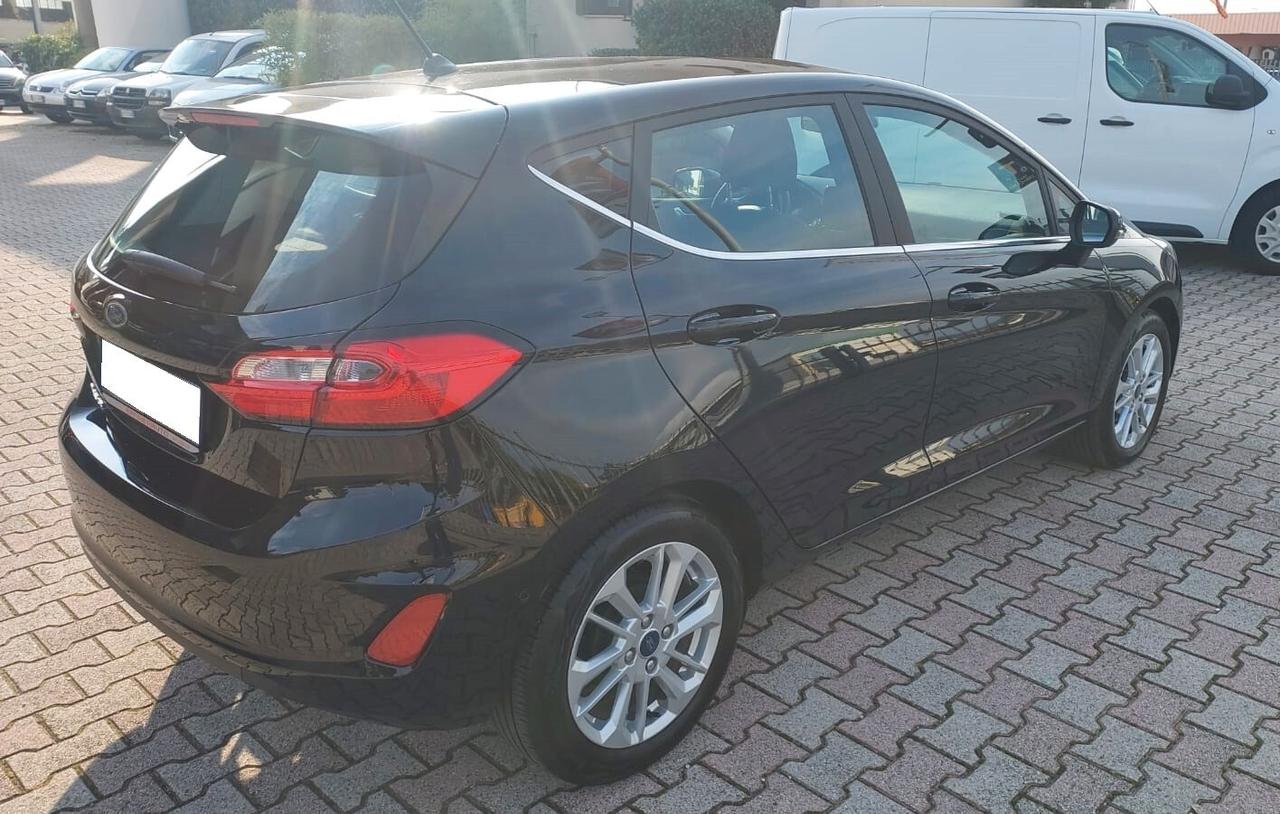 Ford Fiesta 1.1 75 CV 5 porte Titanium
