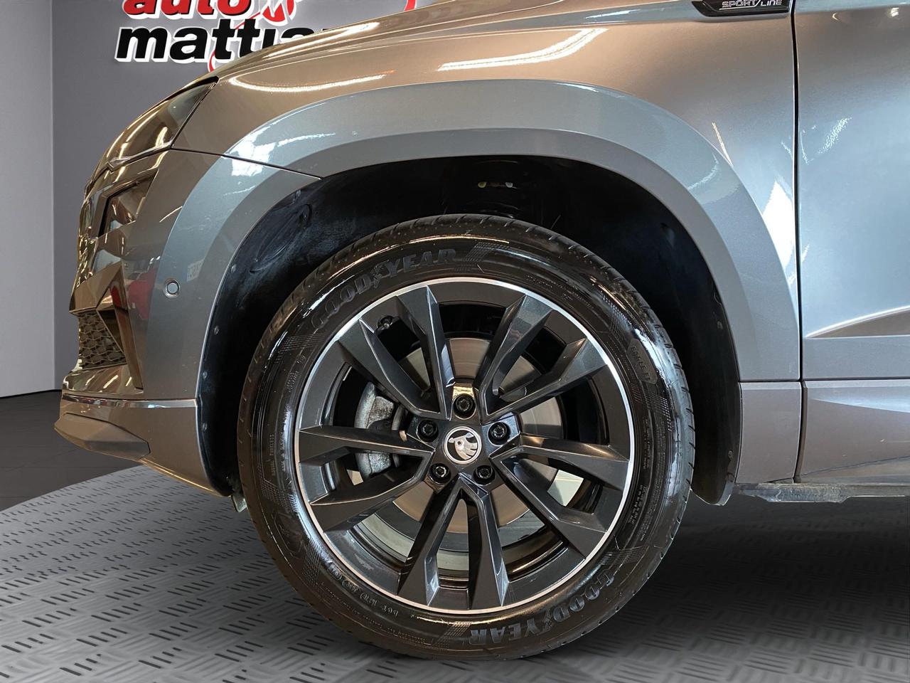 Skoda Karoq 2.0 tsi Sportline 4x4 dsg