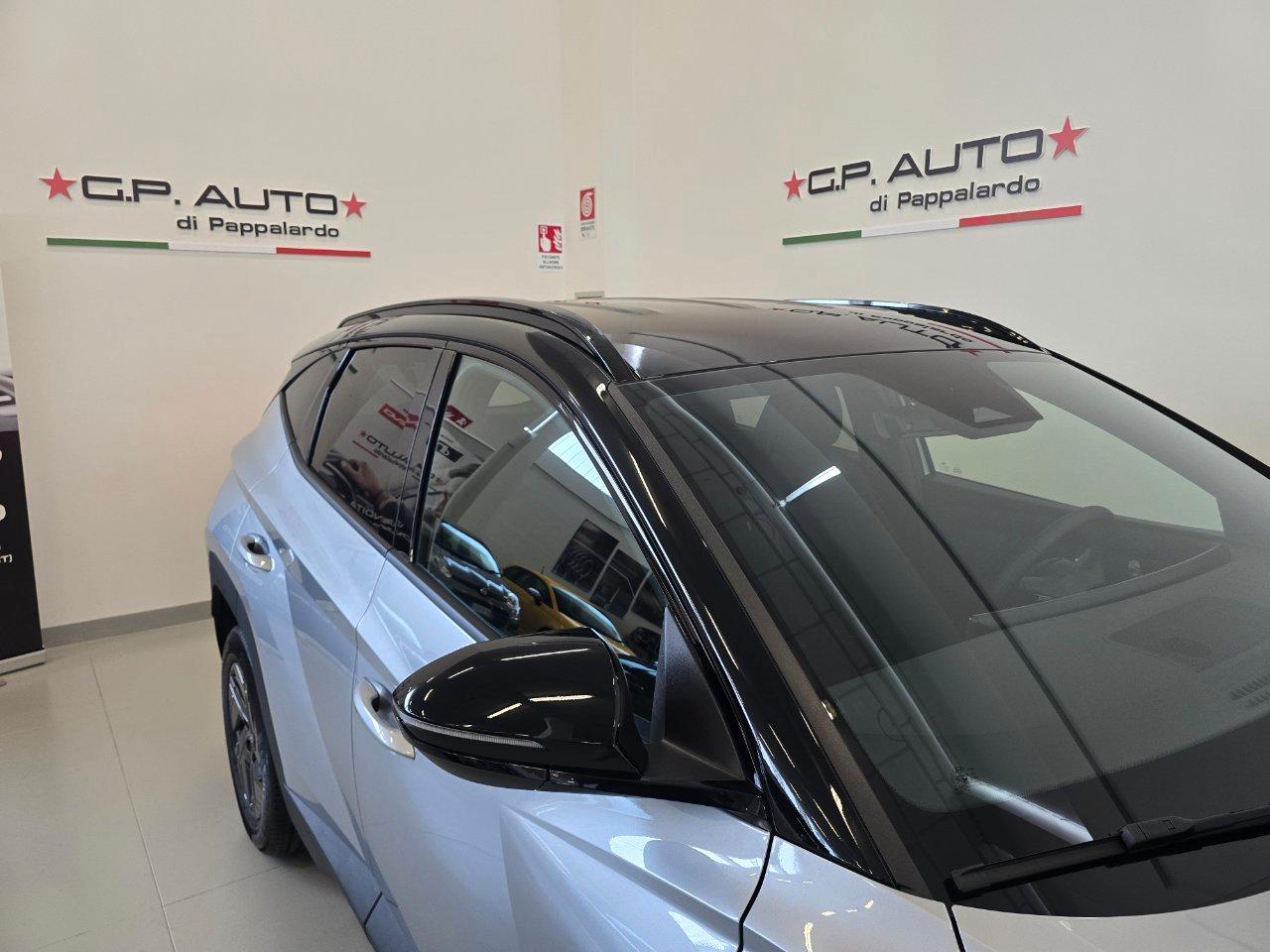 Hyundai Tucson 1.6 t-gdi Dark Line 2wd mt