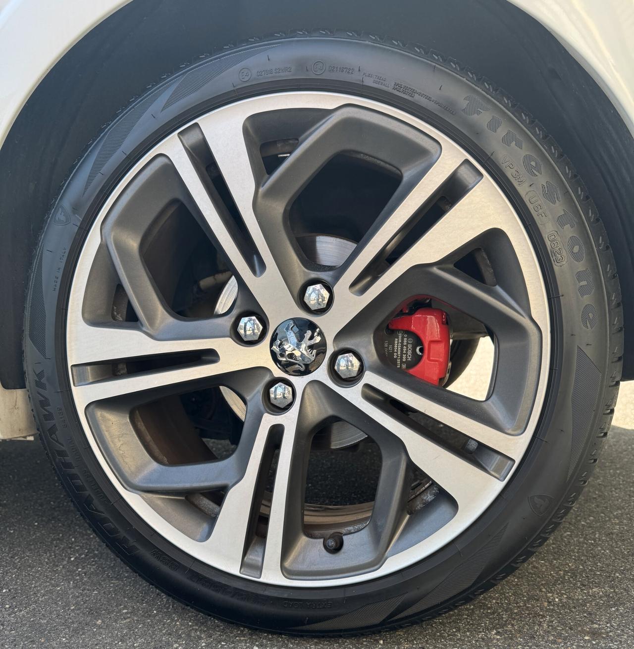 Peugeot 208 1.6 THP 200 CV 3 porte GTi