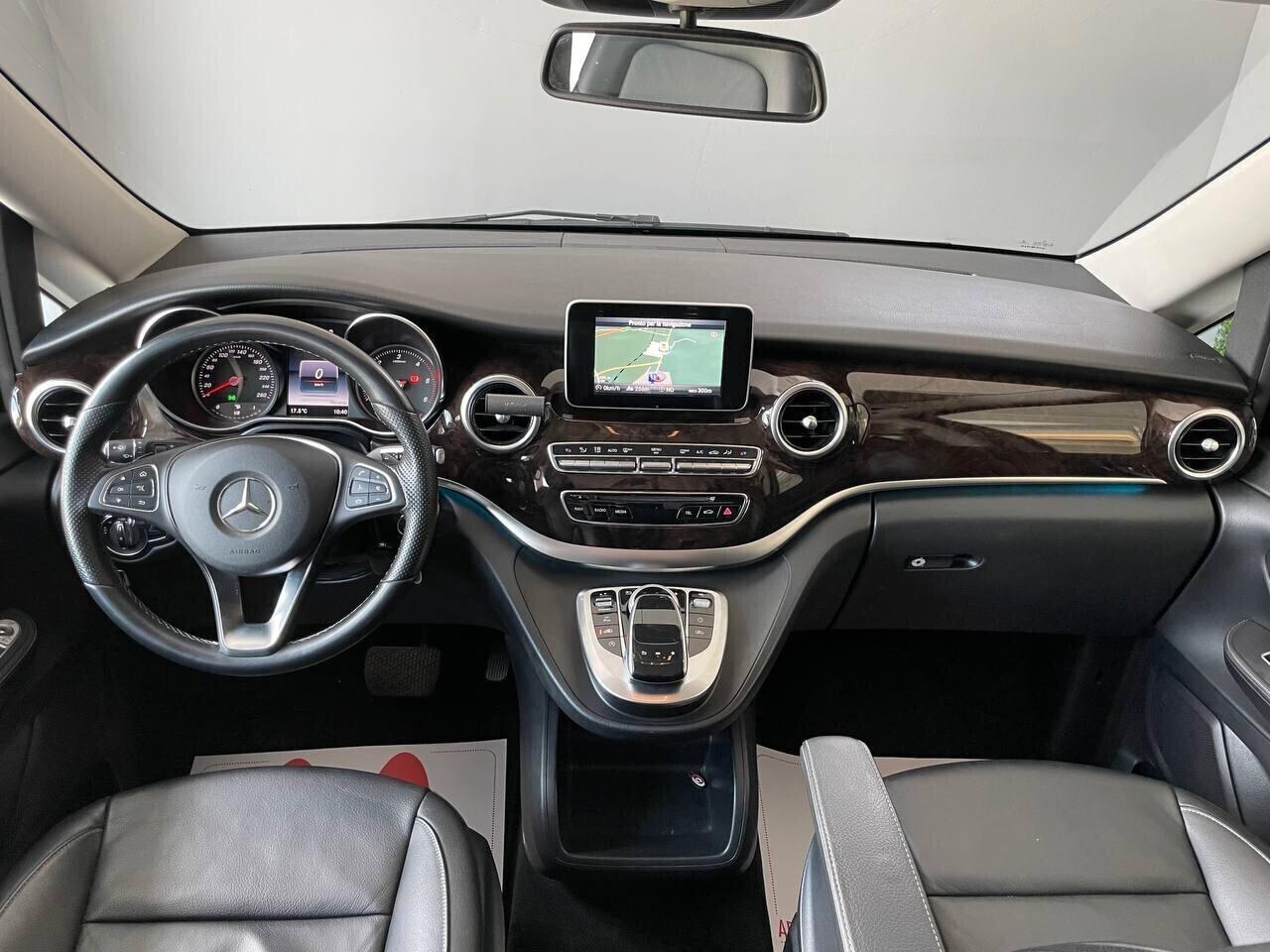 Mercedes V 250 - Automatic Premium Long - 8 POSTI