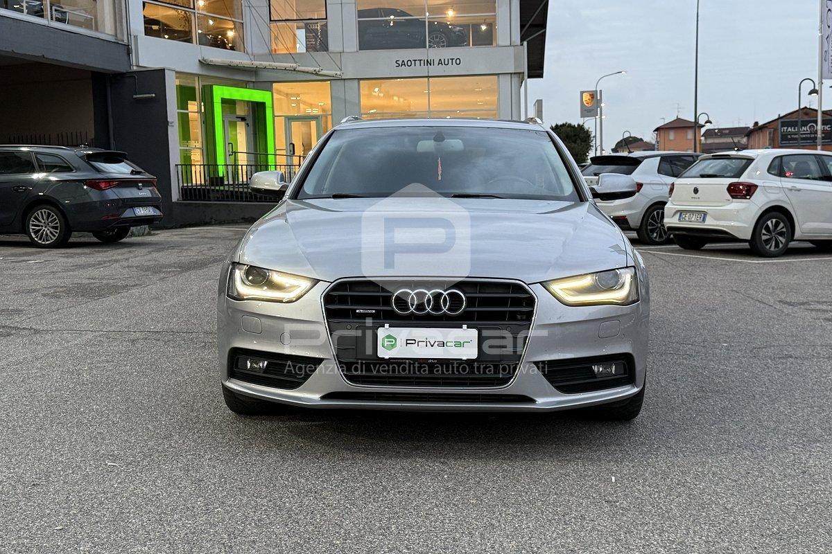 AUDI A4 Avant 2.0 TDI 150 CV quattro Advanced