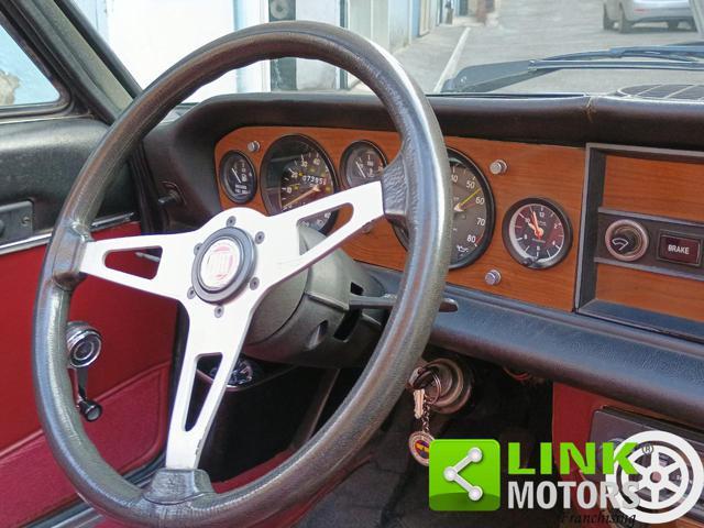 FIAT 124 Spider 2000 I.e. America Targa OroAsi