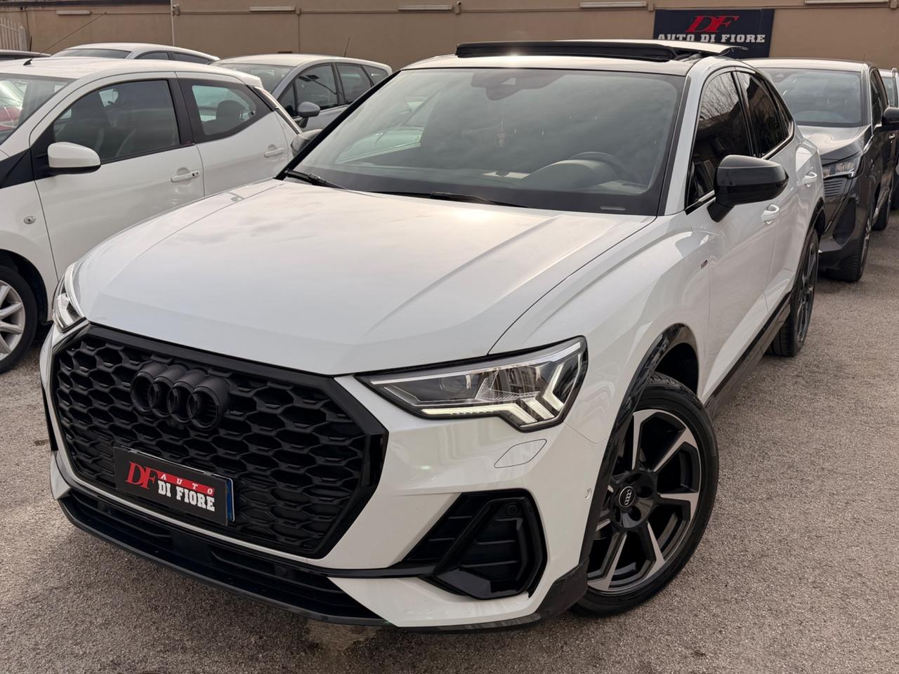 Audi Q3 35 TDI S-line edition TETTO Bang Olufsen