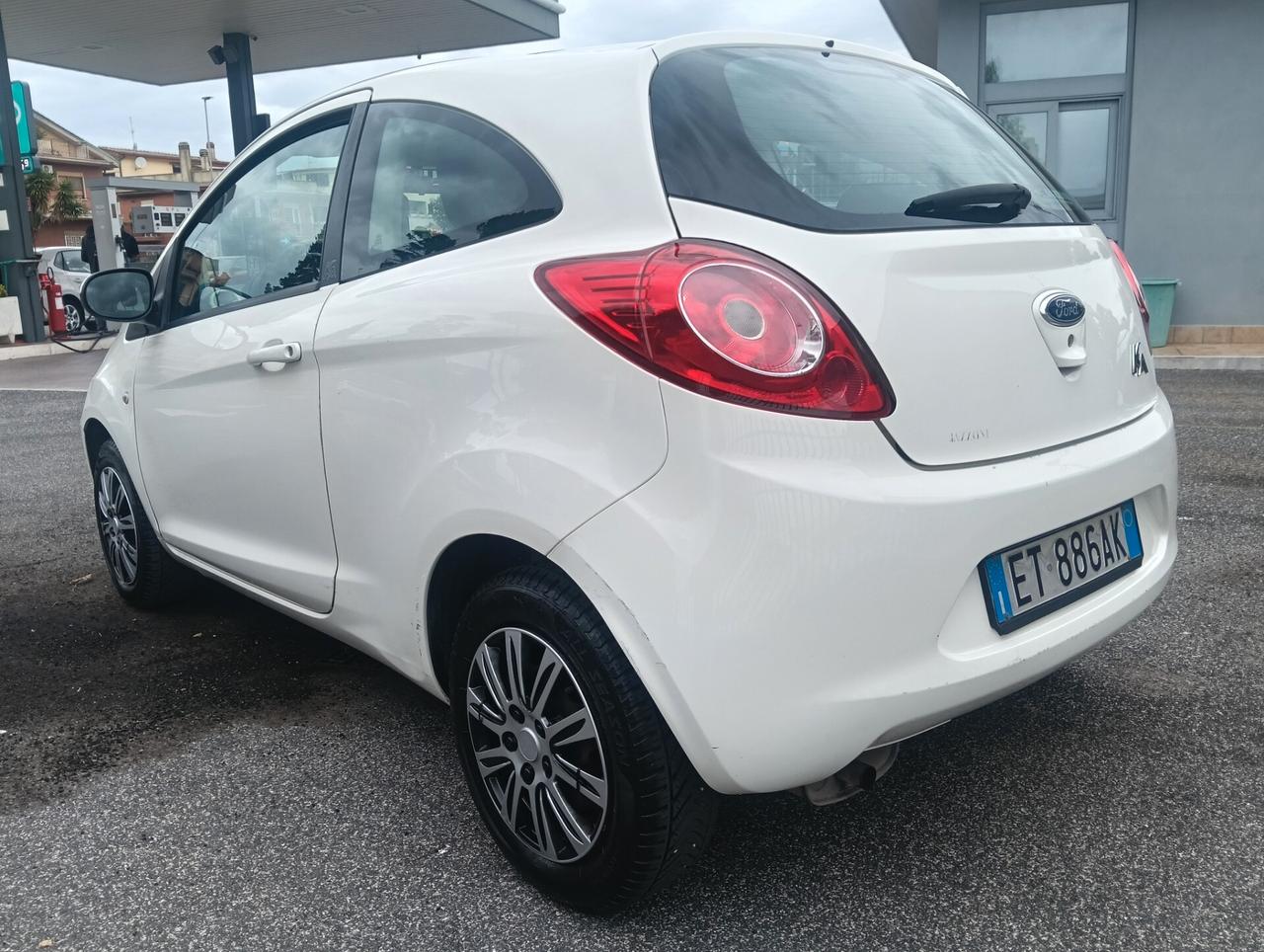 Ford Ka Distribuzione appena effettuata