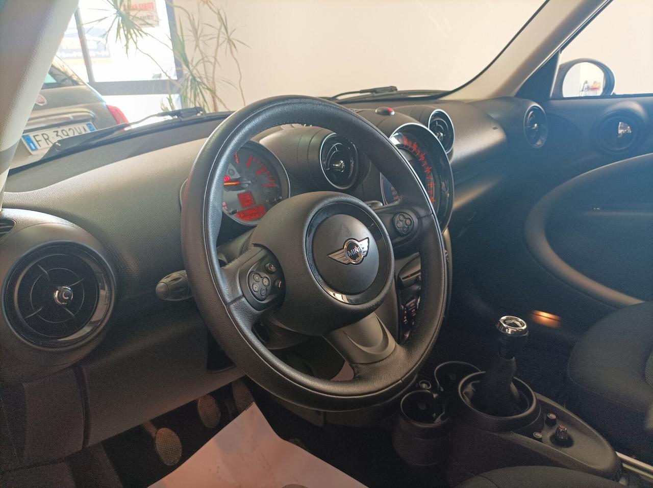 Mini Cooper Countryman 1.6 DIESEL 111CV GARANTITA