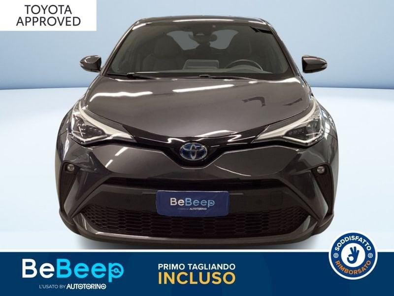 Toyota C-HR 1.8H LOUNGE E-CVT