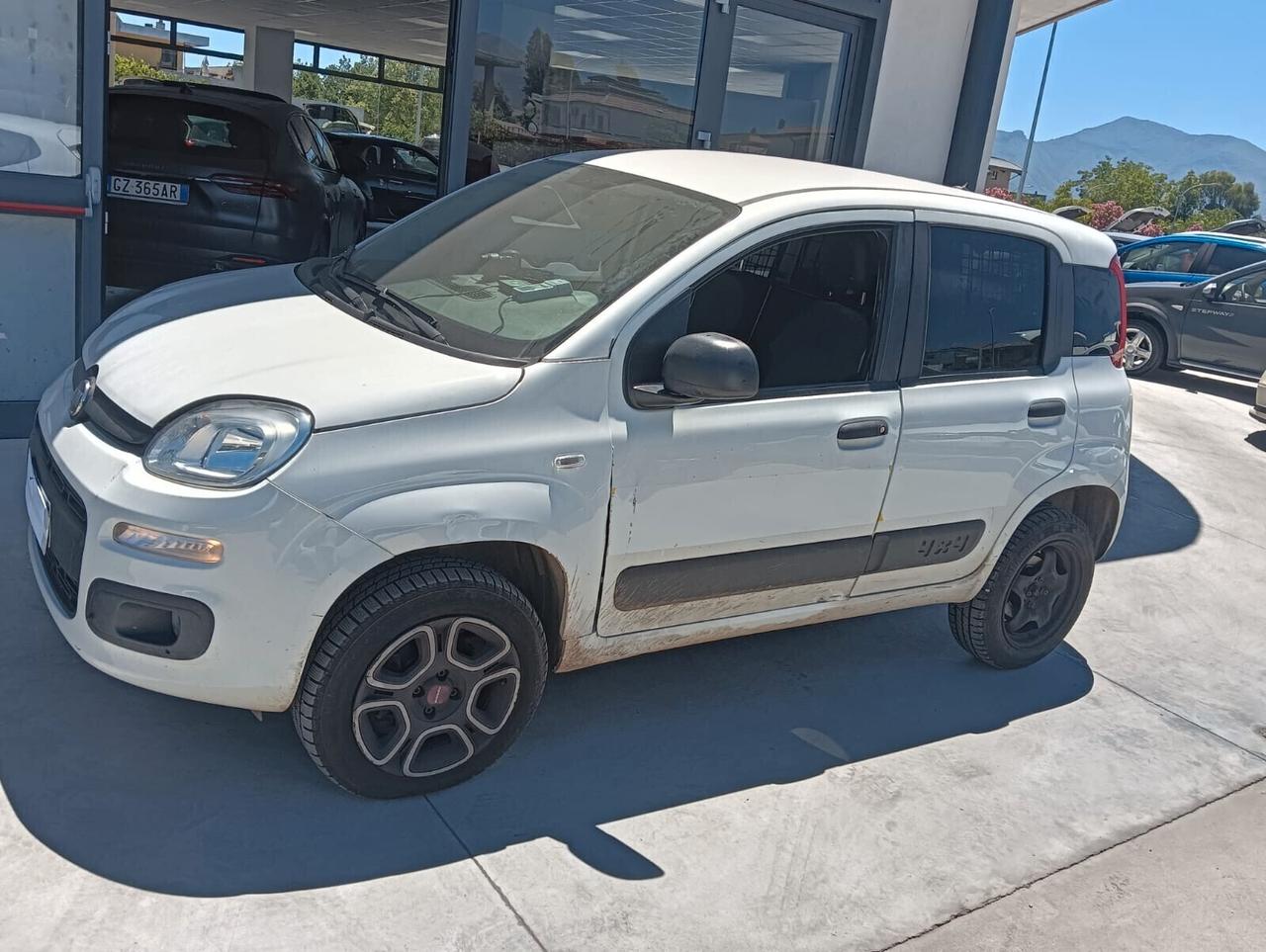 Fiat Panda 0.9 TwinAir Turbo S&S 4x4 City