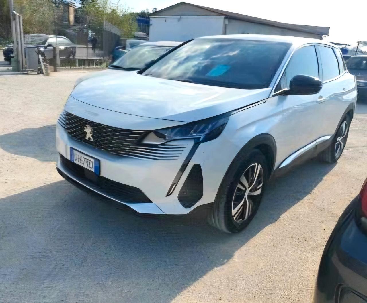 Peugeot 3008 BlueHDi 130 S&S EAT8 Allure