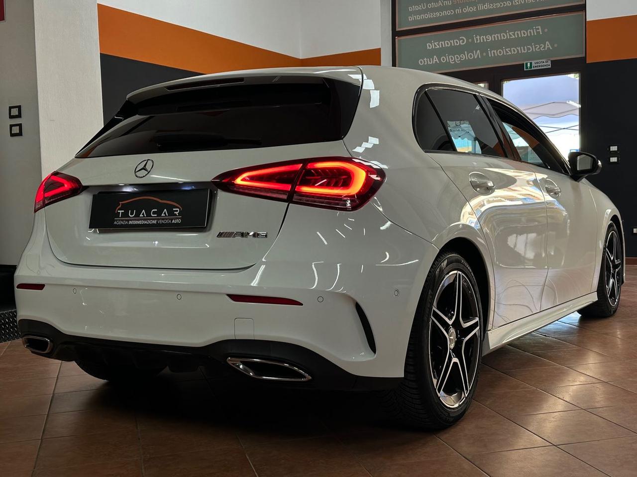 Mercedes-Benz A 180 AMG #11894