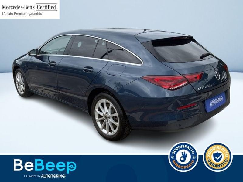 Mercedes-Benz CLA S.Brake 250 E PLUG-IN HYBRID(E EQ-POWER