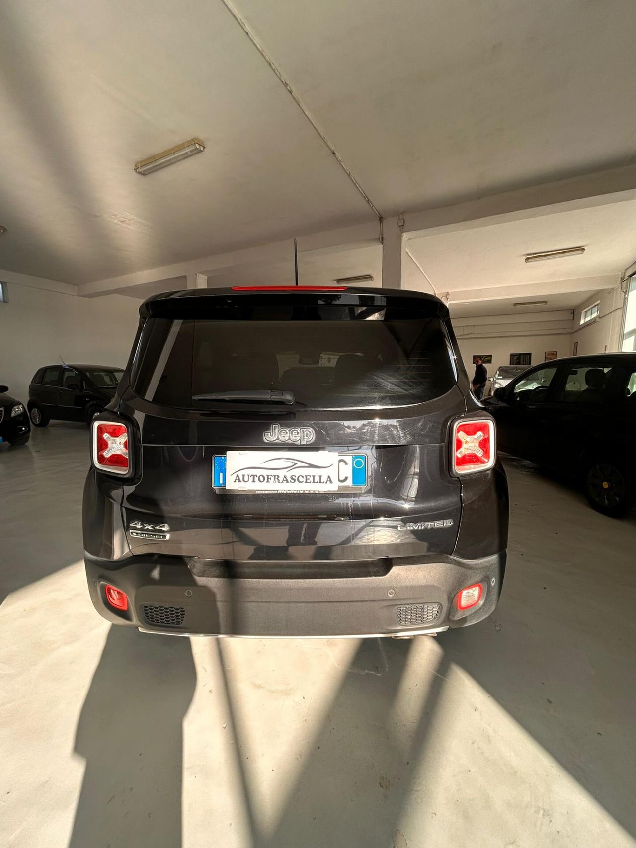 Jeep Renegade 2.0 Mjt 140CV 4WD Active Drive Limited