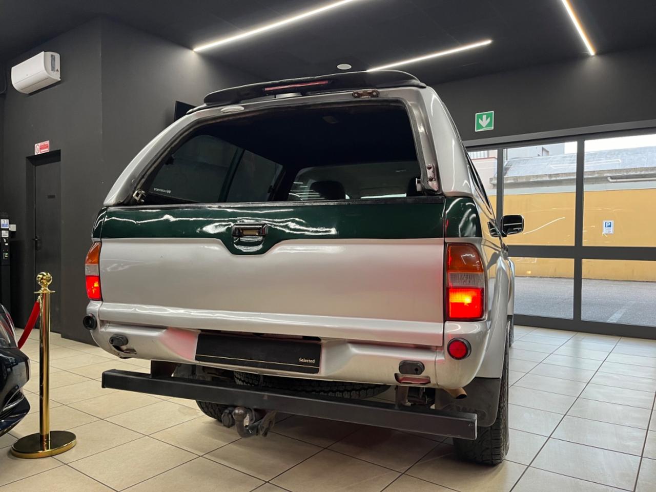 Mitsubishi L200 2.5 TDI 4WD Double Cab Pick-up GL