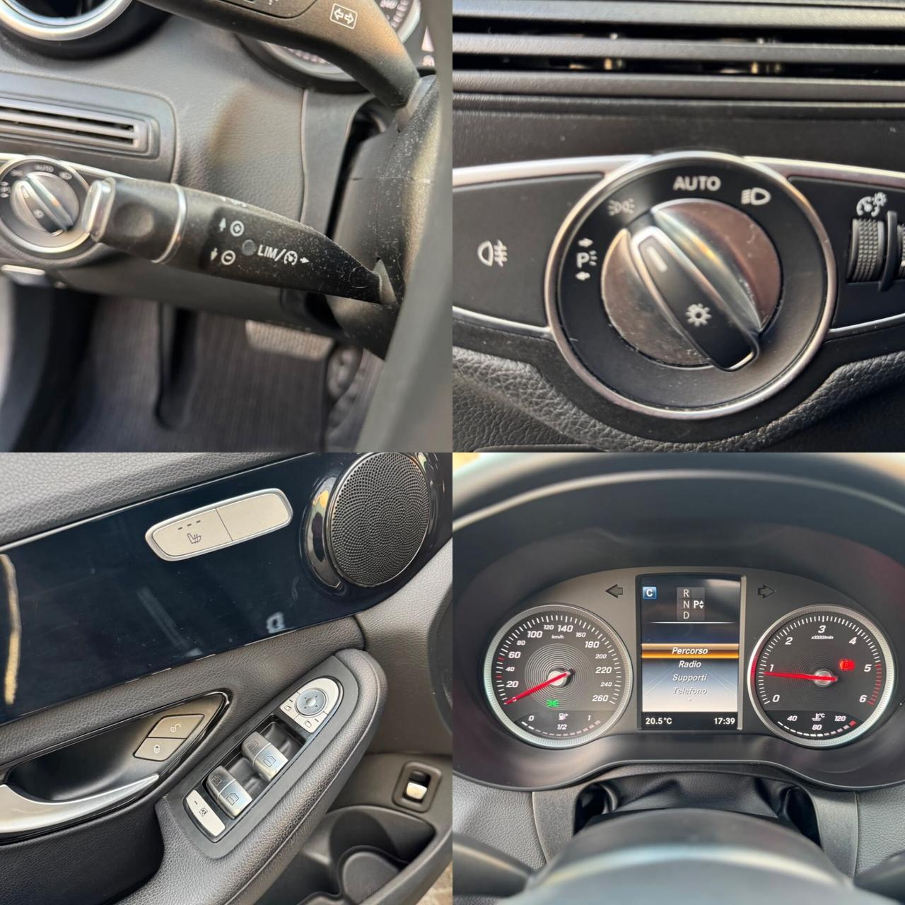 Mercedes-benz C 180 d S.W. Auto Exclusive
