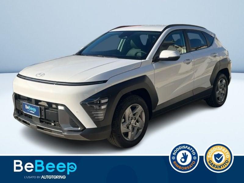 Hyundai Kona 1.0 T-GDI 48V XLINE PLUS 2WD 100CV MT