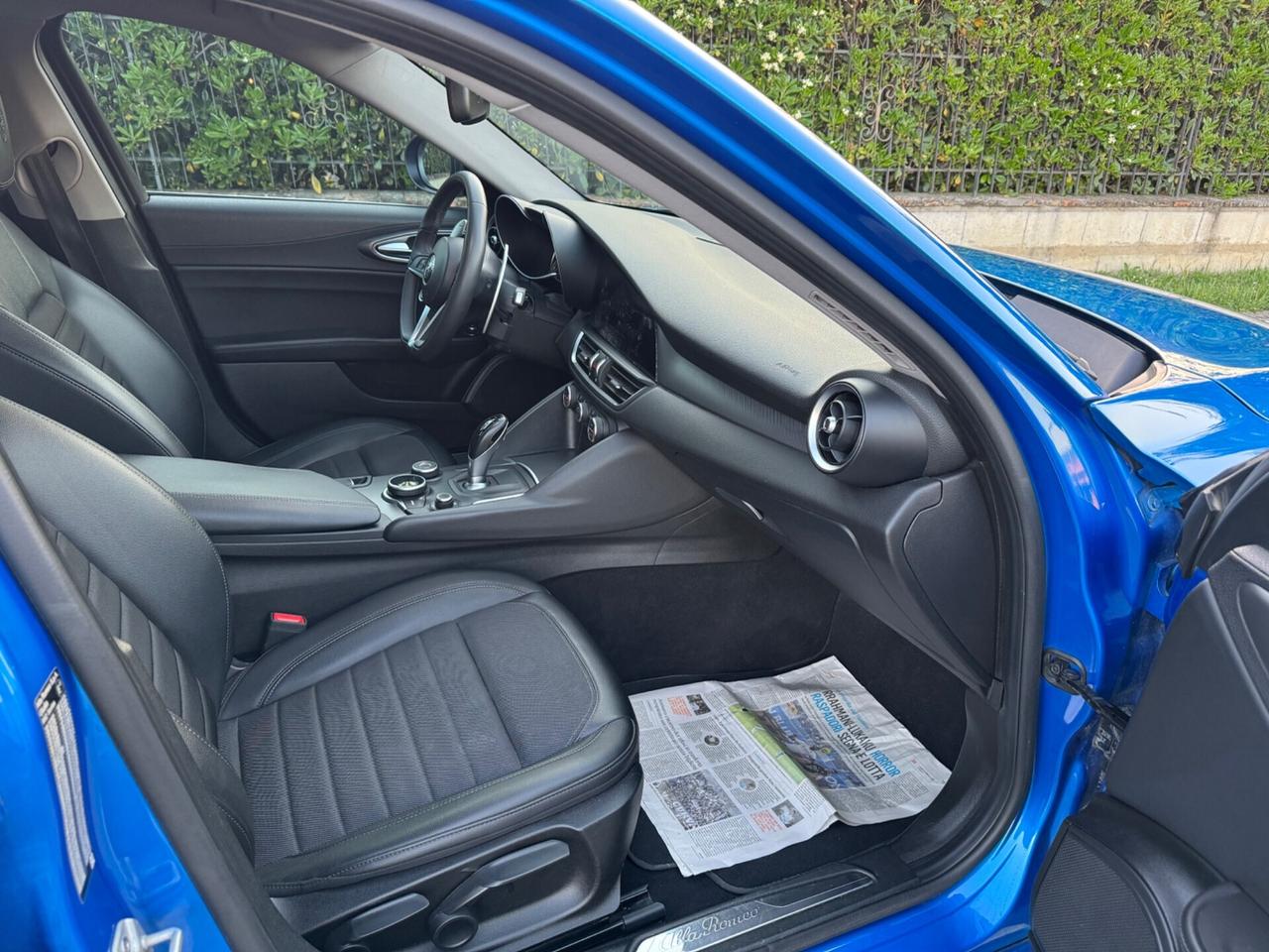 Alfa Romeo Giulia 2.2 Turbodiesel 190 CV AT8 B-Tech