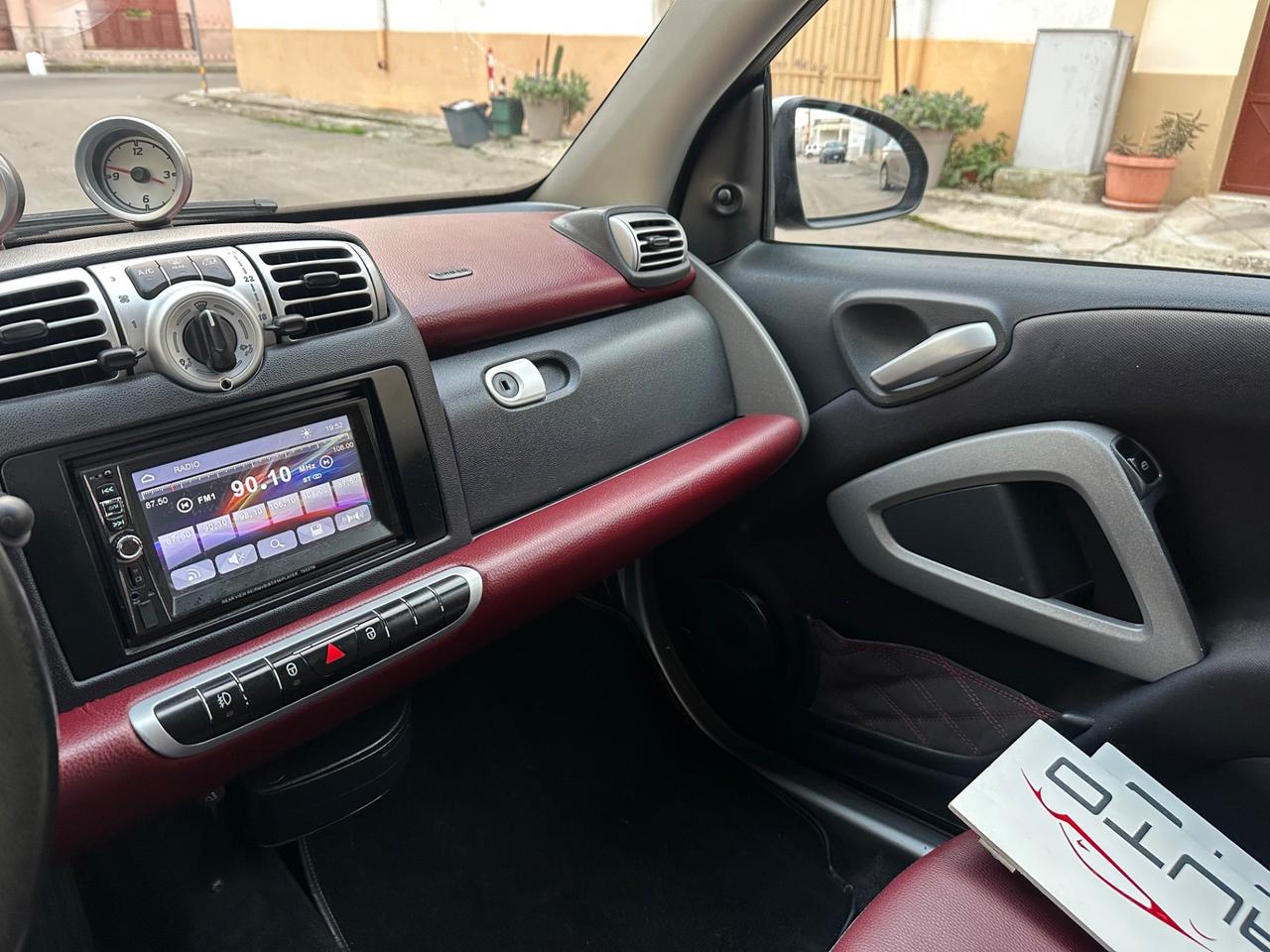 Smart ForTwo 800 40 kW cabrio passion cdi