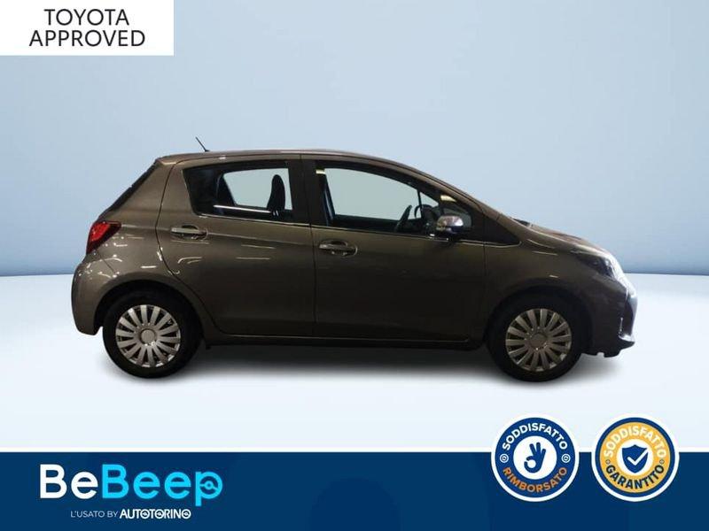 Toyota Yaris 1.0 LOUNGE 5P MY16