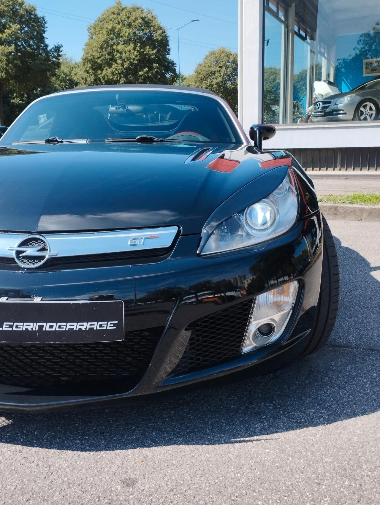 Opel GT 2.0 turbo 16v roadster c/pelle 260cv