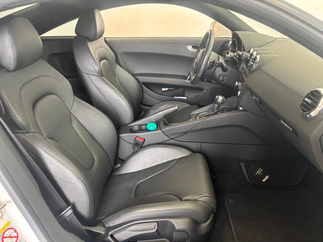 Audi TT 2.0 TFSI quattro S tronic