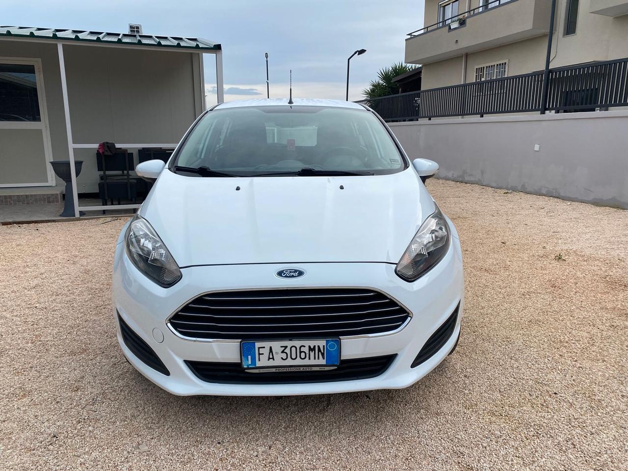 Ford Fiesta 1.5 TDCi 75CV 5 porte Black & White Edition