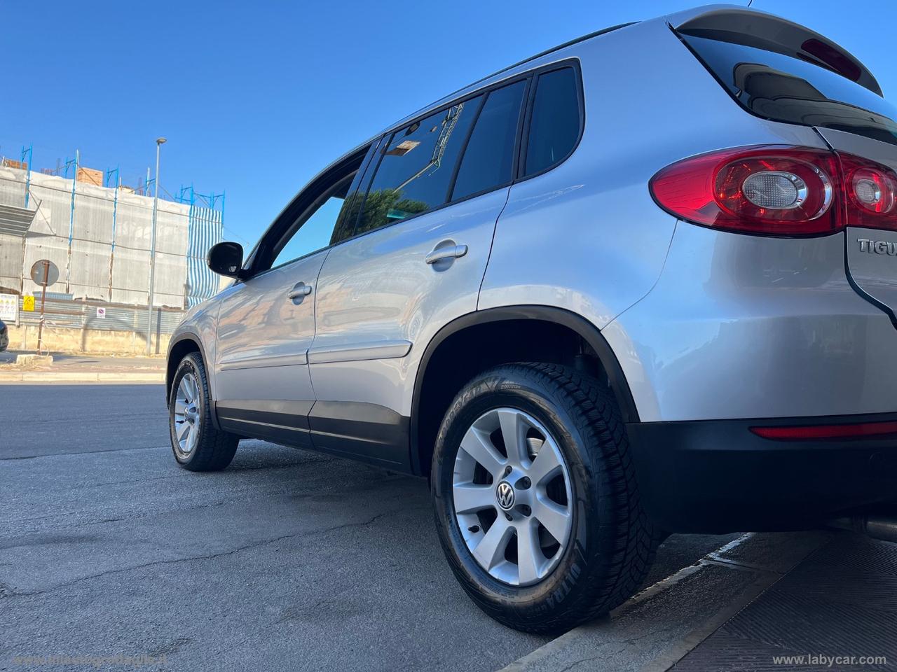 VOLKSWAGEN Tiguan 2.0 TDI 4MOTION Track & Field